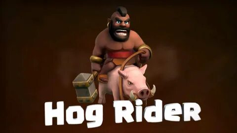 Hog Rider Wallpaper - iXpap