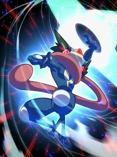 Greninja Pokemon rayquaza, Pokemon dragon, Pokemon