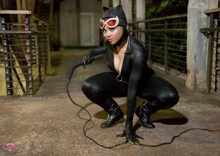 Jim Lee Catwoman- Super Fit With Ree Cosplay