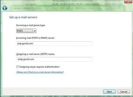 Cara Membuka dan Mengirim Email melalui Windows Mail Cyber S