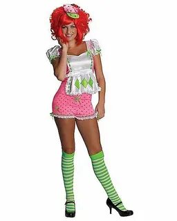 Adult Strawberry Shortcake Costume - Strawberry Shortcake - 