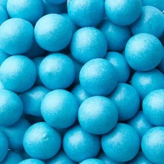 Fini Blue Bubble Gum - 2.2LB Bag * Gumballs, Bubble Gum & Ch
