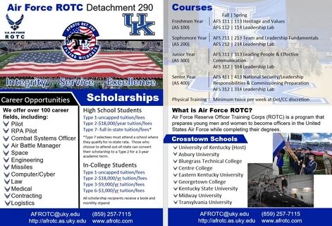 Location and Contact Information Air Force ROTC (Aerospace S