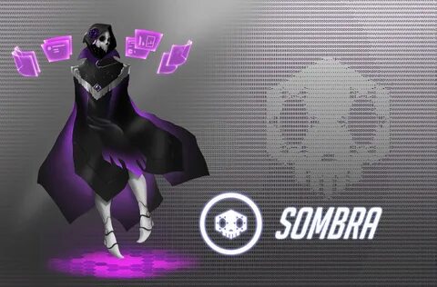 Sombra Concept Art by SurugaMonkey Sombra overwatch, Overwat