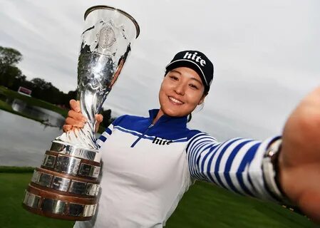 In Gee Chun wins Evian Championship with record round in maj
