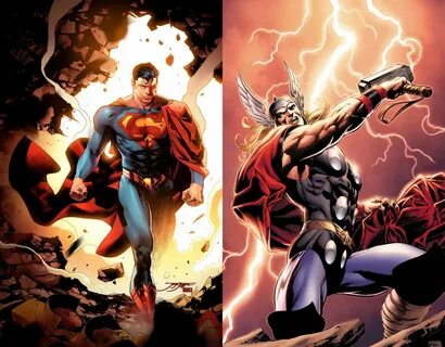 Battle of the Week: Superman vs Thor - Battles - Comic Vine