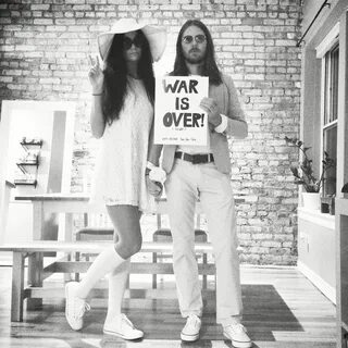 John Lennon and Yoko Ono Costume Fest