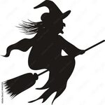 The Best Witch Silhouette - Kemprot Blog