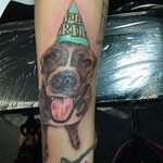 70+ Pitbull Tattoo Designs & Meanings - For the Dog Lovers (