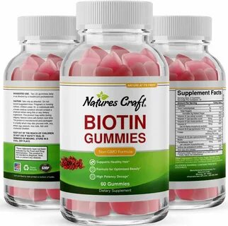 Biotin Gummies for Hair Growth Hair Skin and Nails Gummies f