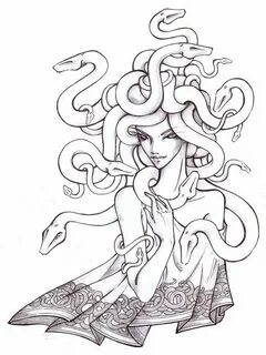Medusa Medusa drawing, Medusa gorgon, Medusa art