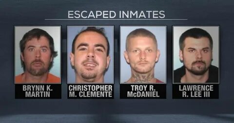 Gallia County Jail inmates escape from prison as Ohio sherif