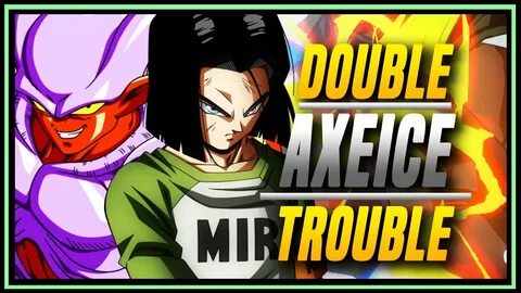DBFZ ➤ Axeice Janemba And Android 17 Dragon Ball FighterZ - 