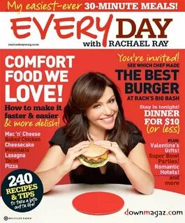 Every Day With Rachael Ray - February 2011 " Download PDF ma