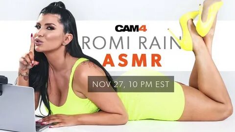 Romi Rain on Twitter: "I’m going to be doing a full #ASMR on