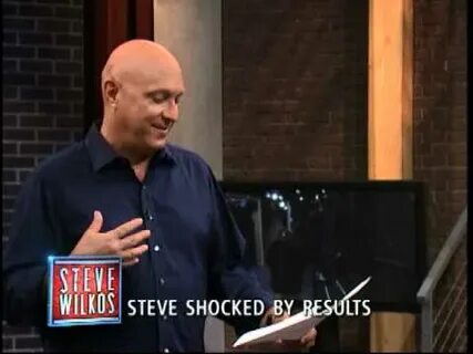 Steve Shocked By Results The Steve Wilkos Show - YouTube