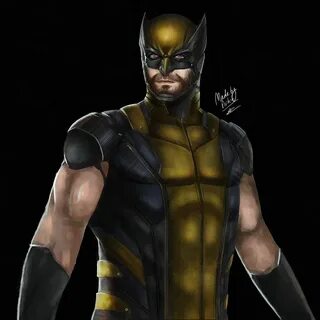 MCU Wolverine concept art by Arkin Tyagi. Wolverine, Wolveri