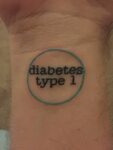 New ink for Diabetes Awareness Month and my very own medic a