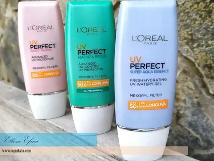 Elliza Efina: REVIEW L’oreal UV Perfect Sunscreen