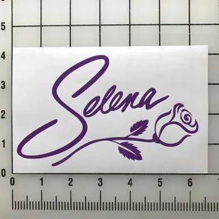 Outline Selena Quintanilla Silhouette - Layered SVG Cut File