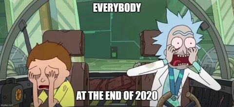 Rick and Morrty at the end - Imgflip