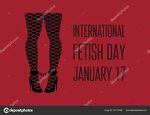 International Fetish Day vector Stock Vector Image by © Betk