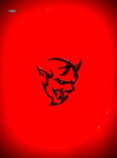 Dodge Demon Logo Wallpaper posted by Michelle Anderson