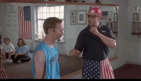 MRW someone tells me I can’t wear my American flag parachute