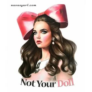 Not Your Doll - Navasy Art