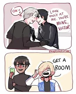 it's not unusual : Photo Yuri on ice comic, Yuri on ice, Yur