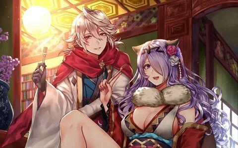 New Year Camilla and Corrin Fire Emblem Heroes Know Your Mem