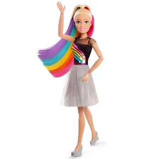 Купить Barbie Радужная блондинка Барби 70 см в Москве