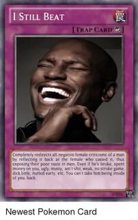 TRAP I STILL BEAT TRAP CARD Completely Redirects All Negativ