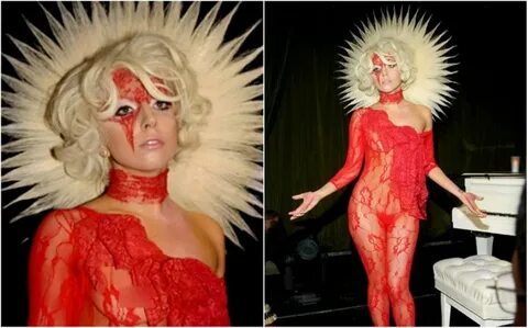 FrstHand Lady Gaga's Most Outrageous Looks