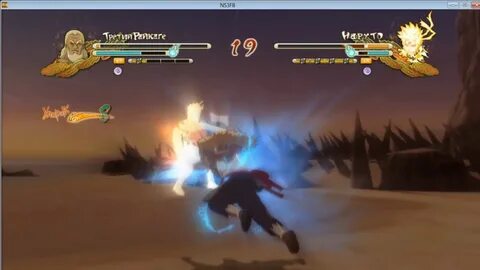 Ultimate Ninja Storm 3 Full Burst PC Edo 3rd Raikage VS KCM 