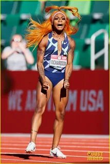 Full Sized Photo of shacarri richardson might miss the olymp