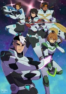 Voltron Legendary Defender Images Reveal the New Team Collid
