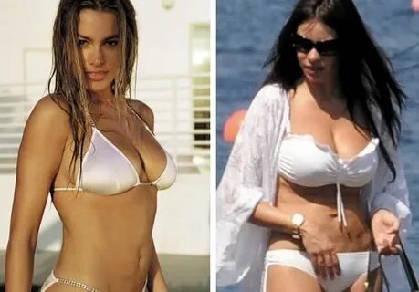 Sofia Vergara before and after boob job - Celebrity Plastic 