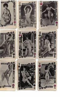 Аукцион Bidspirit Колода эротических игральных карт (обнажен
