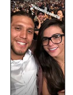 Ortega and Claudia Gadelha are both on UFC 231 Sherdog Forum