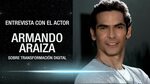 Entrevista con el actor Armando Araiza - YouTube