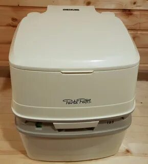 Биотуалет Thetford Porta Potti Qube 165 Luxe Ivory - купить 