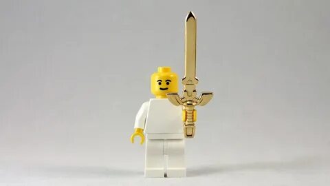 3D PRINTED GOLD LEGO MASTER SWORD - a photo on Flickriver