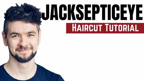 Jacksepticeye Haircut Tutorial - TheSalonGuy - YouTube