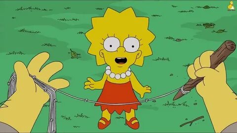 The Simpsons - Secret of Mo! Guests from space! Funniest Mom