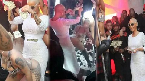 Amber Rose & Blac Chyna -- Baby Mamas' Night Out ... At the 