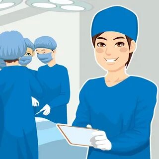 Nurse Health Mask Team Stock Vector Image by © Kakigori #272