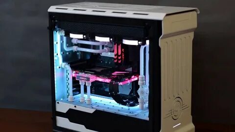 Phanteks enthoo Evolv Laser Cut and Watercooled distribution