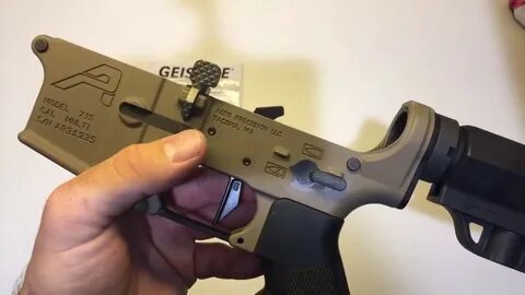 Nraam 2017 Geissele Maritime Bolt Catch Soldier Systems Dail