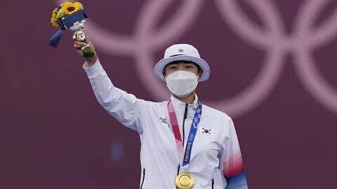 South Korean Olympic archer An San silences hair critics with 3rd gold medal Fox